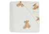 Fitted sheet crib/co-sleeper (40/50 x 80/90 cm) - Teddy Bear