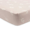 Fitted sheet crib/co-sleeper (40/50 x 80/90 cm) - Twig Wild Rose