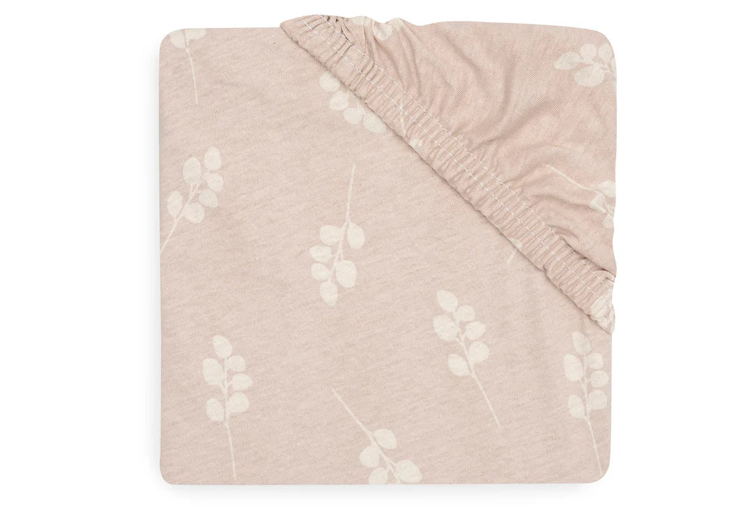 Fitted sheet crib/co-sleeper (40/50 x 80/90 cm) - Twig Wild Rose