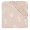 Hoeslakens ledikant (70x140/150 cm) - Twig Wild Rose