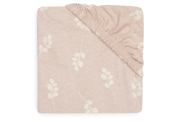 Fitted sheet crib/co-sleeper (40/50 x 80/90 cm) - Twig Wild Rose