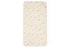 Fitted sheet crib/co-sleeper (40/50 x 80/90 cm) - Animals Nougat
