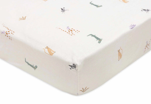 Hoeslaken Juniorbed (70x140/150 cm) - Jungle Jambo