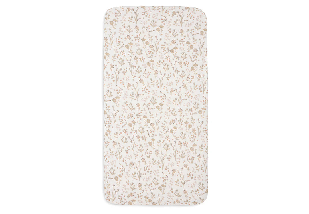 Fitted sheet cot (60x120 cm) - Bloomy