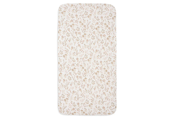 Fitted sheet cot (60x120 cm) - Bloomy