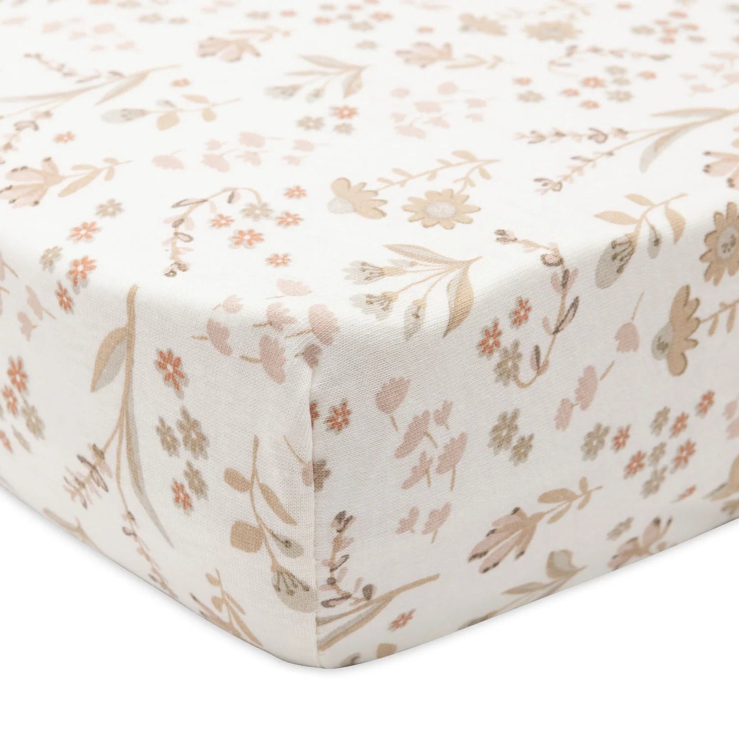 Fitted sheet cot (60x120 cm) - Bloomy