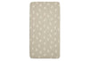 Fitted sheet crib/co-sleeper (40/50 x 80/90 cm) - Twig Olive Green