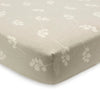Fitted sheet crib/co-sleeper (40/50 x 80/90 cm) - Twig Olive Green