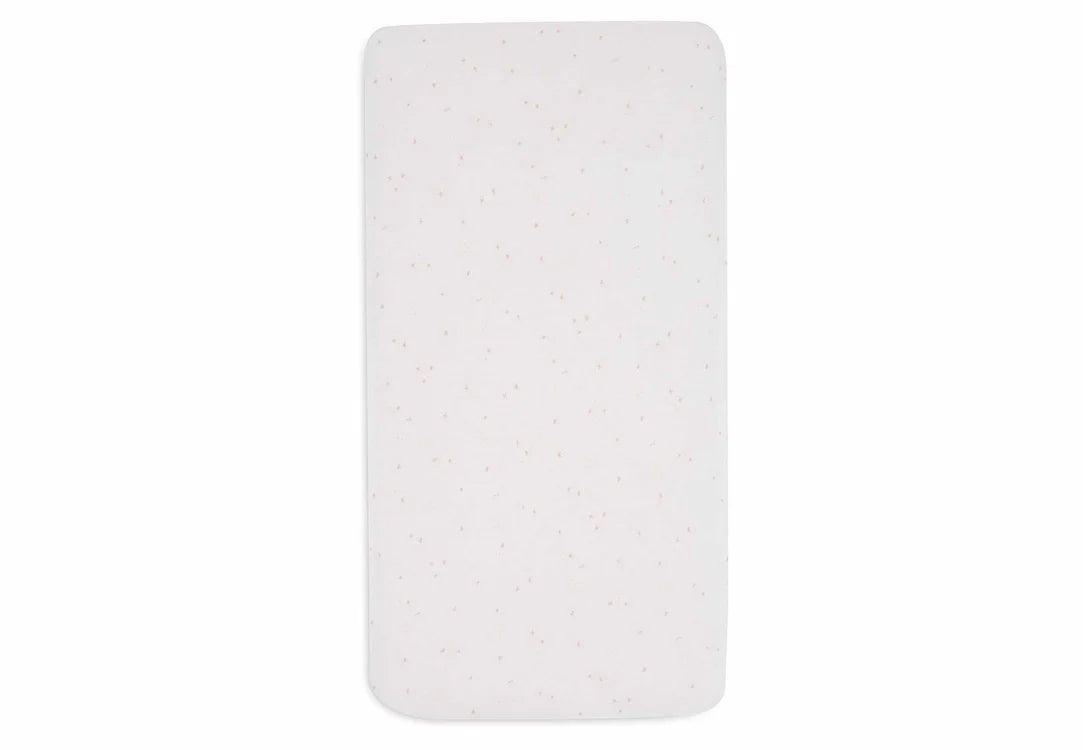 Hoeslakens juniorbed (70x140/150 cm) - Twinkling Wild Rose
