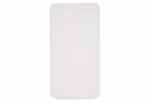 Hoeslakens juniorbed (70x140/150 cm) - Twinkling Wild Rose