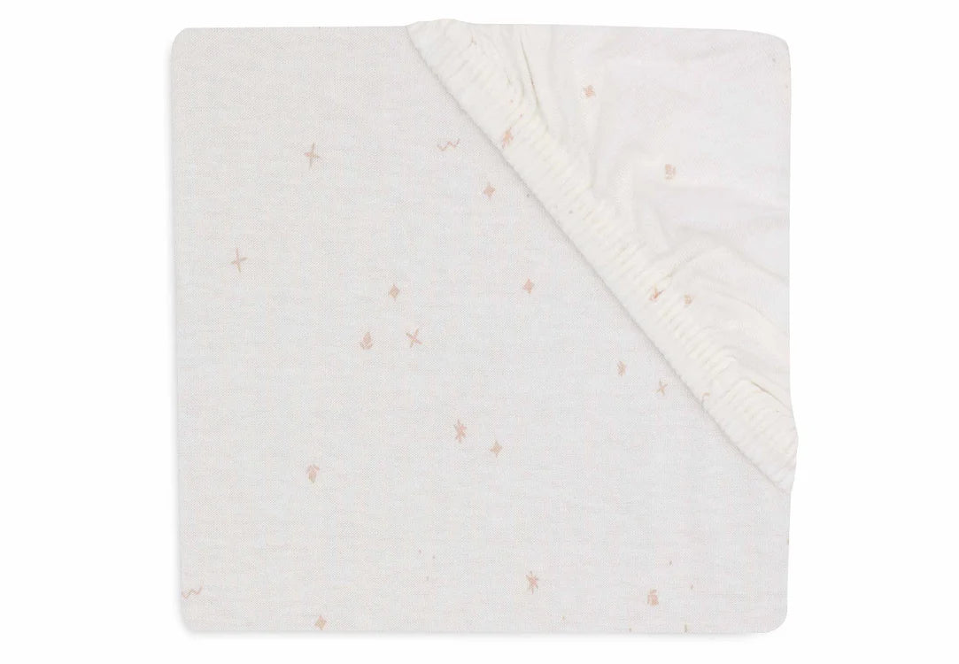 Hoeslakens juniorbed (70x140/150 cm) - Twinkling Wild Rose