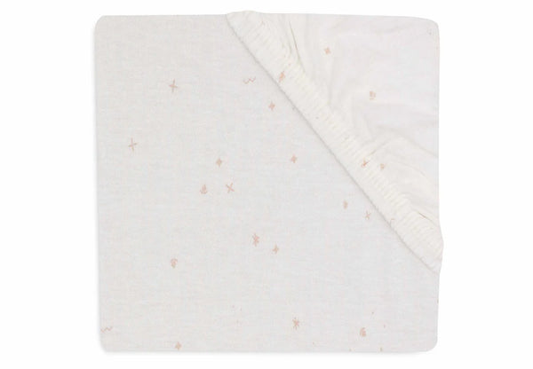 Hoeslakens juniorbed (70x140/150 cm) - Twinkling Wild Rose