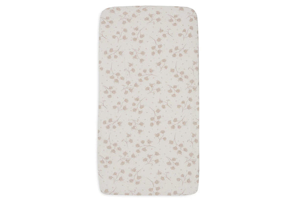 Fitted sheet cot (60x120 cm) - Bloomy