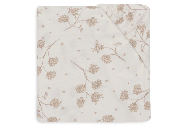Fitted sheet cot (60x120 cm) - Bloomy