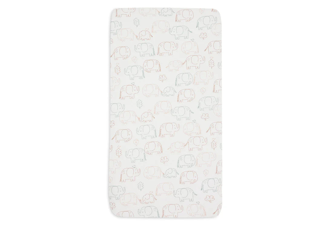 Fitted sheet cot (60x120 cm) - Bloomy