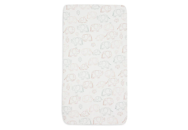 Fitted sheet cot (60x120 cm) - Bloomy