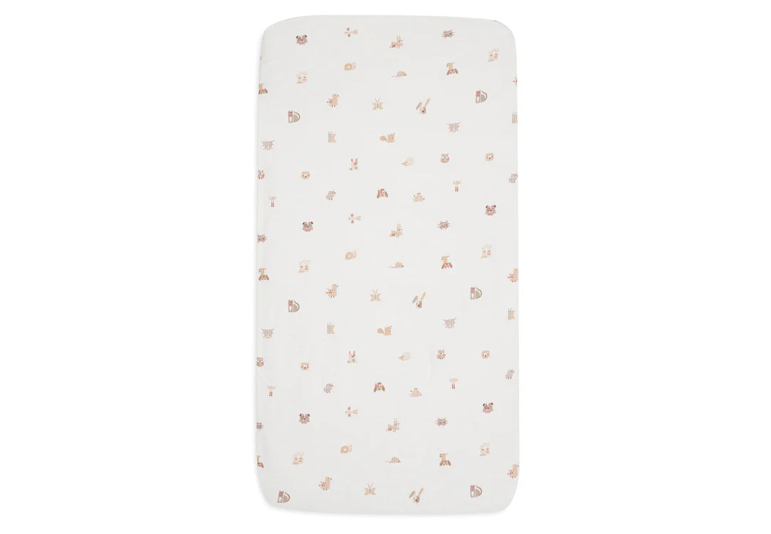 Fitted sheet cot (60x120 cm) - Bloomy