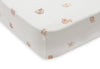 Fitted sheet cot (60x120 cm) - Bloomy
