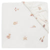 Fitted sheet cot (60x120 cm) - Bloomy