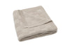 Ledikantdeken 100x150 cm - Box Knit Warm Sand