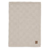 Ledikantdeken 100x150 cm - Box Knit Warm Sand