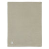 Ledikantdeken Basic Knit (100x150 cm) - Olive Green