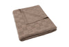 Ledikantdeken 100x150 cm - Box Knit Milky Coffee