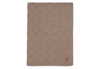 Ledikantdeken 100x150 cm - Box Knit Milky Coffee