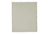 Wiegdeken Fringe (75x100 cm) - Olive Green/Ivory