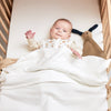Hydrofiele laken/deken (100x150 cm) - Offwhite