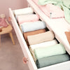 Pre-washed hydrofiele 3-pack luiers (div kleuren)