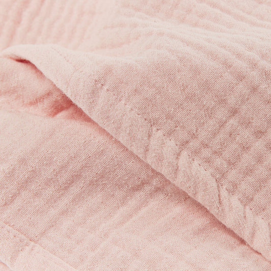 Hydrofiele deken 140x200 cm - Soft Pink