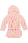 Badjas hydrofiel - Soft Pink (maat 86/92)