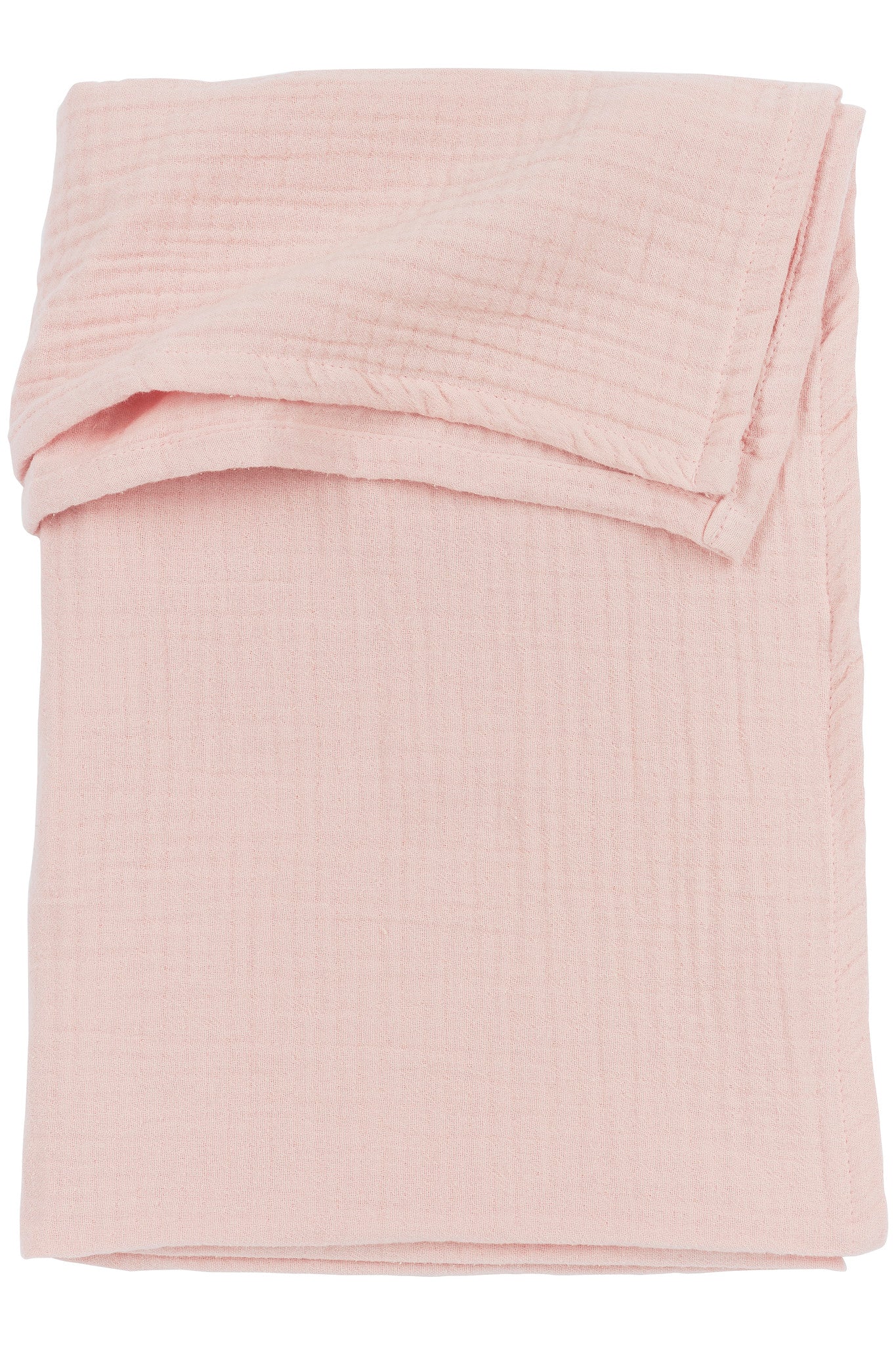 Hydrofiele deken 140x200 cm - Soft Pink