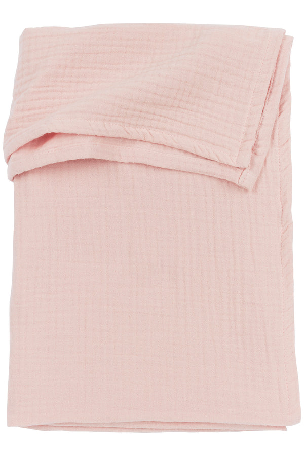 Hydrofiele deken 140x200 cm - Soft Pink