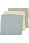 Pre-washed hydrofiele 3-pack luiers (div kleuren)