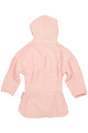 Badjas hydrofiel - Soft Pink (maat 86/92)