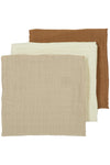 Pre-washed hydrofiele 3-pack luiers (div kleuren)