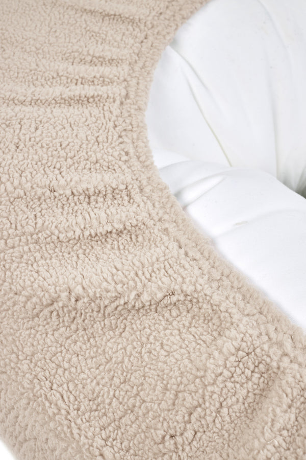 Relaxhoes voedingskussen Teddy - Sand