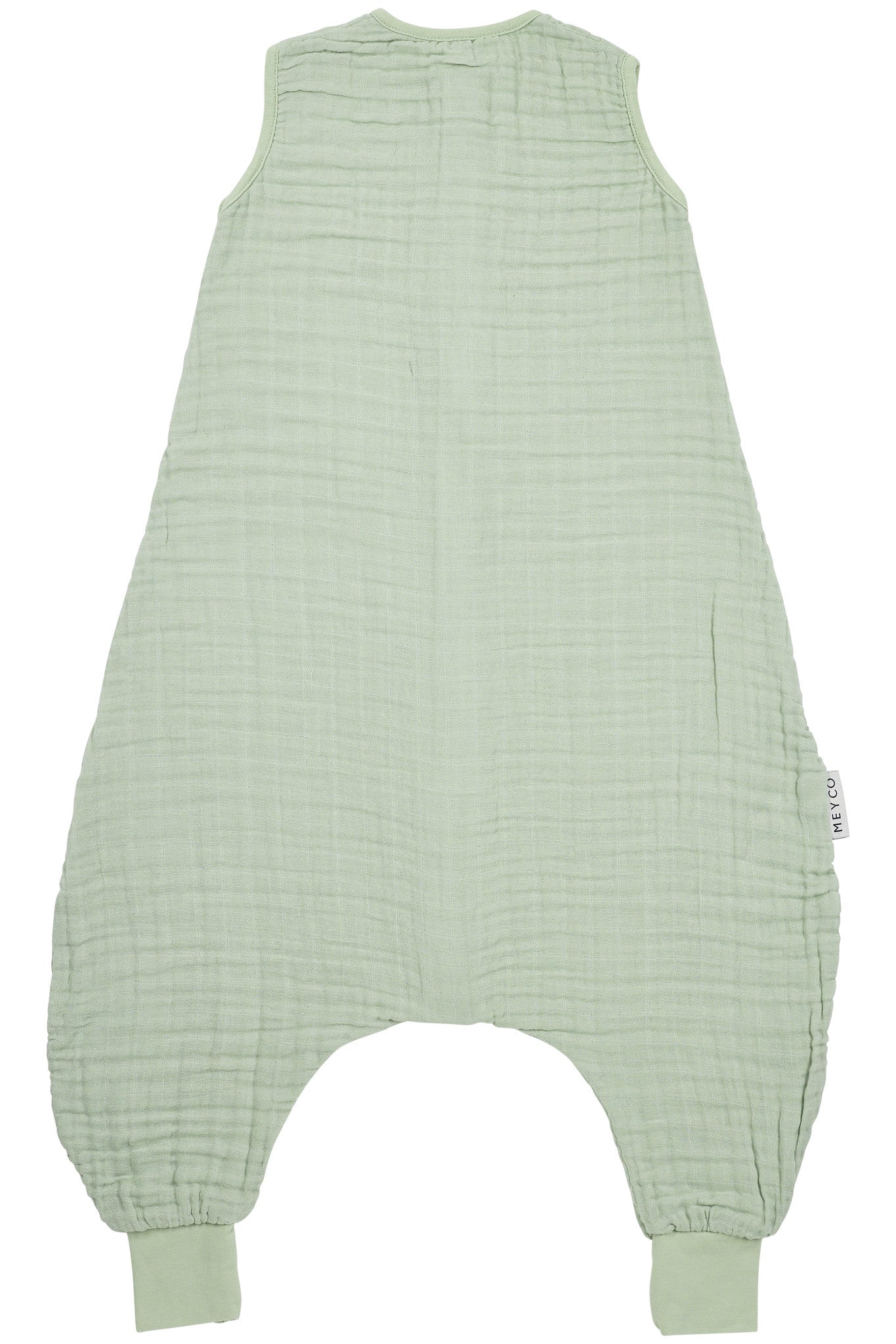 Hydrofiele slaapoverall jumper - Soft Green (0.5 TOG)