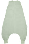Hydrofiele slaapoverall jumper - Soft Green (0.5 TOG)