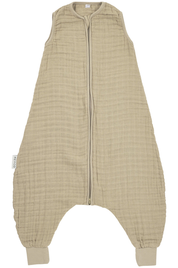 Hydrofiele slaapoverall jumper - Sand (0.5 TOG)