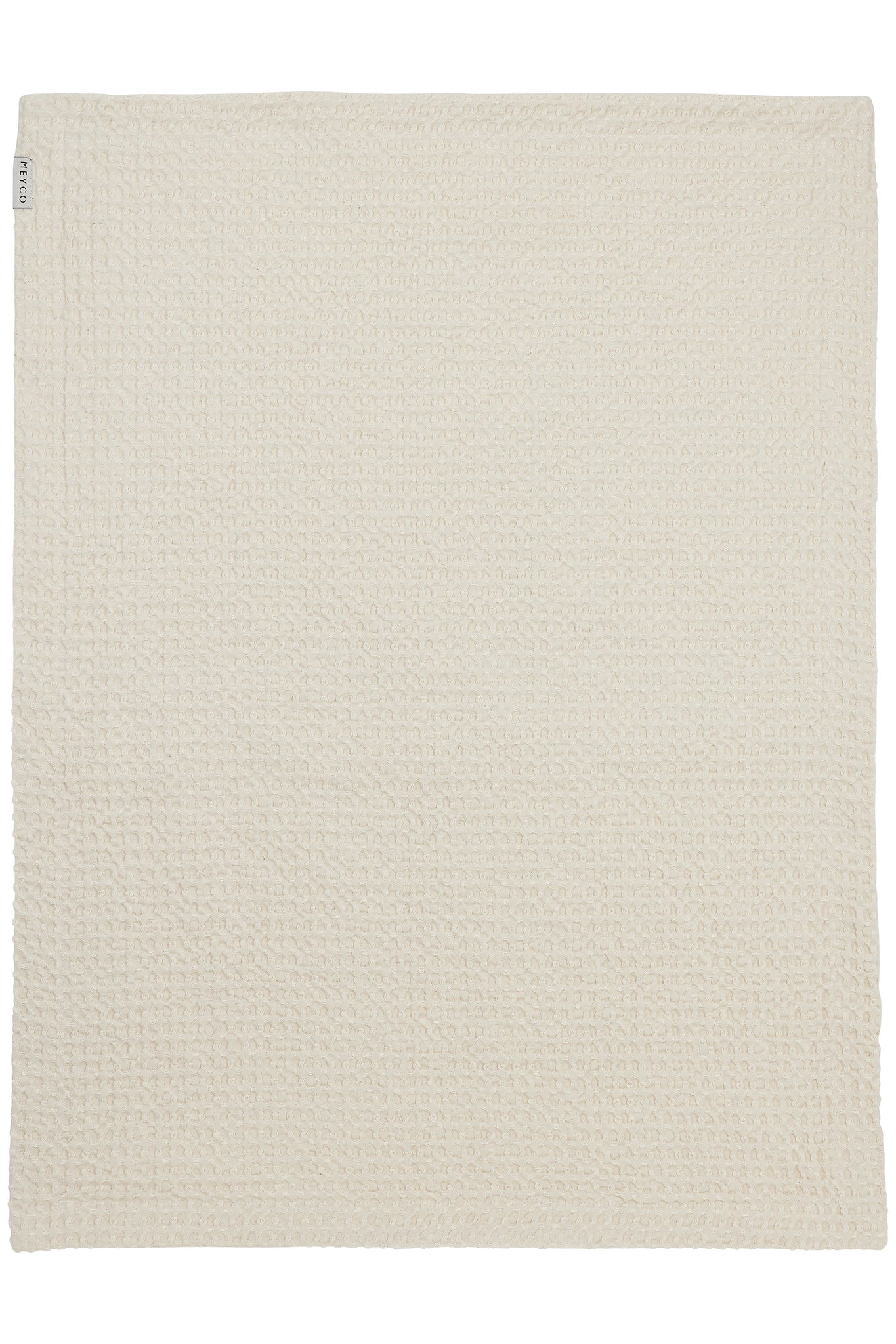 Ledikantdeken Waffle Cotton (100x150 cm) - Nature