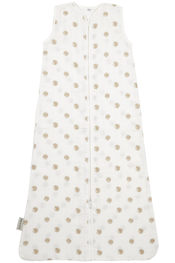 Slaapzak Hydrofiel Dot - Sand (0.3 TOG)