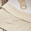 Deken Bamboe Ajour (75x100 cm) - Soft Sand