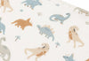 Jollein hydrofiele doeken 3-pack - 70x70 cm (diverse designs)