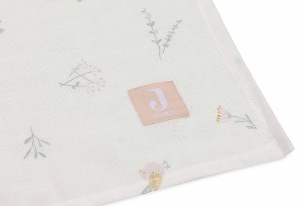 Swaddle 115x115 cm 2-pack - (diverse kleuren/designs)