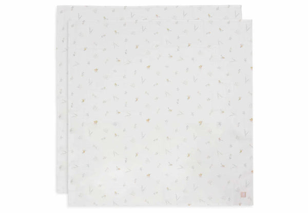 Swaddle 115x115 cm 2-pack - (diverse kleuren/designs)