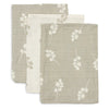Hydrofiele washandjes 3-pack - div kleuren
