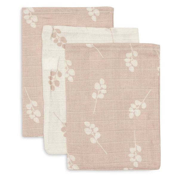 Hydrofiele washandjes 3-pack - div kleuren